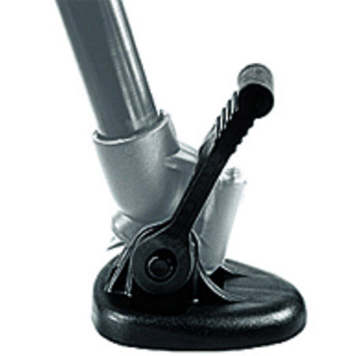 Manfrotto 565 Kit de 3 Patins avec Pointes Fixe Noir