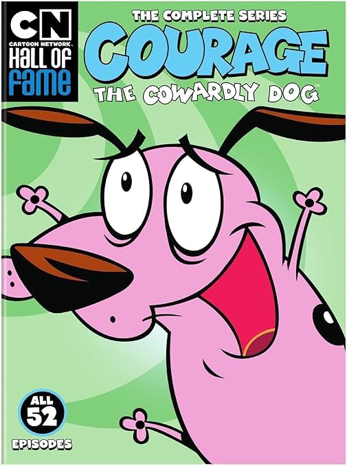 Cartoon Network Hall of Fame: Courage The Cowardly Dog Complete Series [8 DVD Set]