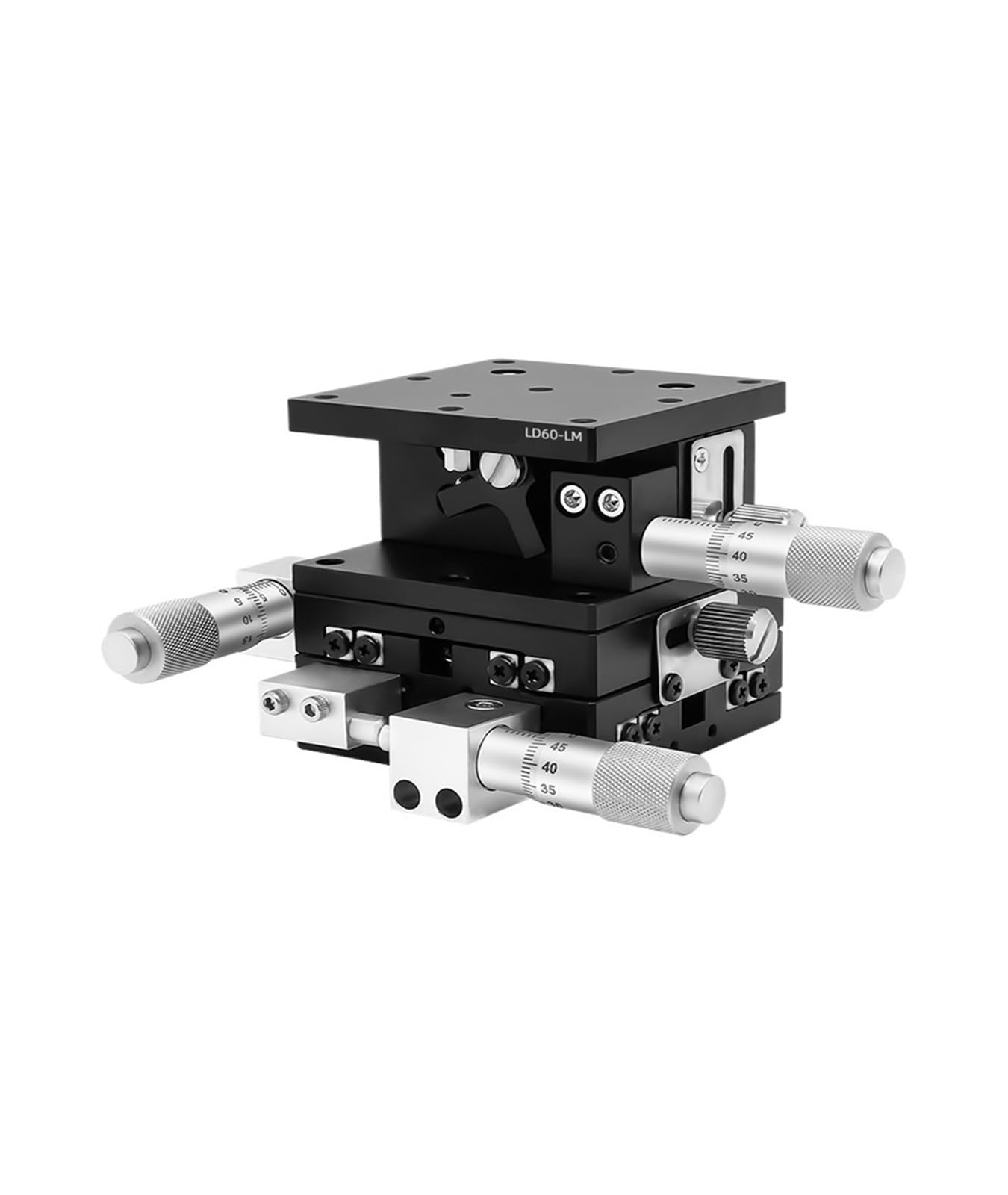KGLHJDY XYZ Axis Displacement Platform Manual Lifting Platform Workbench LD60/40/125(LD60-CM-2)