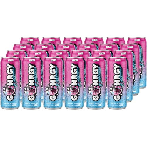 GÖNRGY JP Performance Boost Berries Zero Energy Drink 24x 500ml