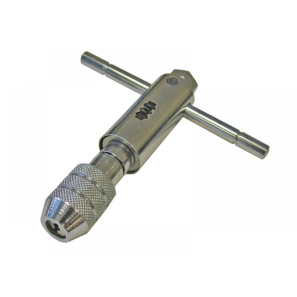 Faithfull Multicolored Tap Wrench Ratchet M4 - M6