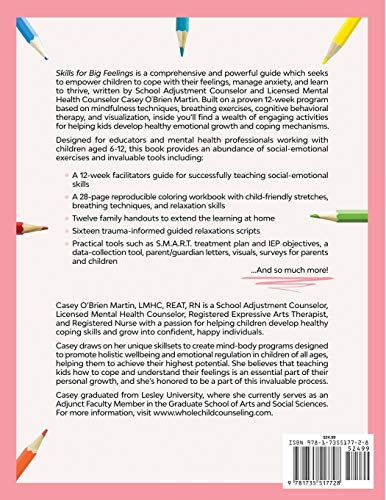 Skills for Big Feelings: A Guide for Teaching Kids Relaxation, Regulation, and Coping Techniques - Image 2