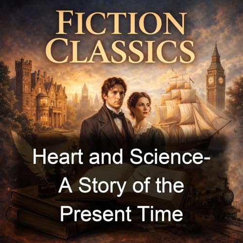 Heart and Science- A Story of the Present Time cover art