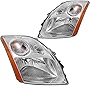 SOCKIR Headlight Assembly Compatible with 2007-2009 Nissan Sentra Passenger & Driver Side