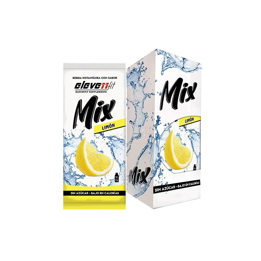 Mix Saborizante - Pack 12 unidades – Mix Saborizante sin azúcarc12x9g (12Unidad, Limón)
