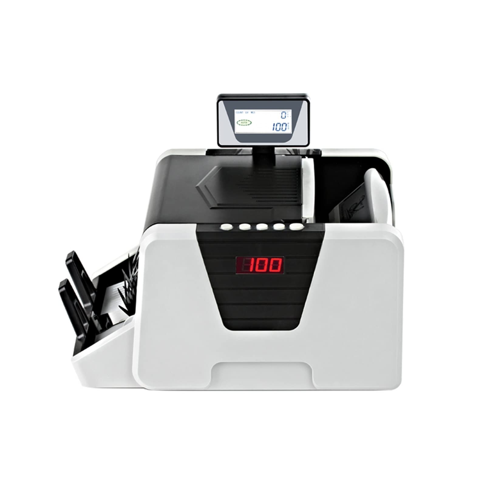 Liczarka do Pieniędzy Bill Counter Machine Automatyczna wieloprześcigowa rejestra pieniężna MT/MG/UV/DD Wykrywanie(JPY)