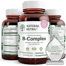 Natural Nutra Vitamin B Complex, 60 Vegetarian Capsules
