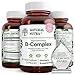 Natural Nutra Whole Food Vitamin B Complex, Energy and Nervous System Health, 60 Vegetarian Capsules