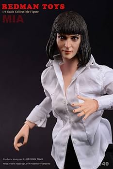 その他 REDMAN TOYS 1/6 Mia Wallace RM040 Amazon.co.jp: REDMAN TOYS 1/6 Mia Wallace RM040 Test Figure
