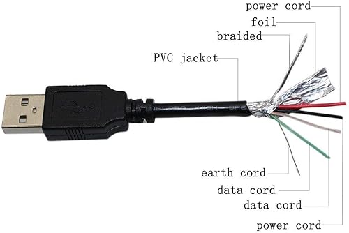 Miniatura 3 de Cable USB de carga para computadora portátil Thuraya XT, Satsleeve XT-LITE, XT PRO, XT Dual Satellite Phone