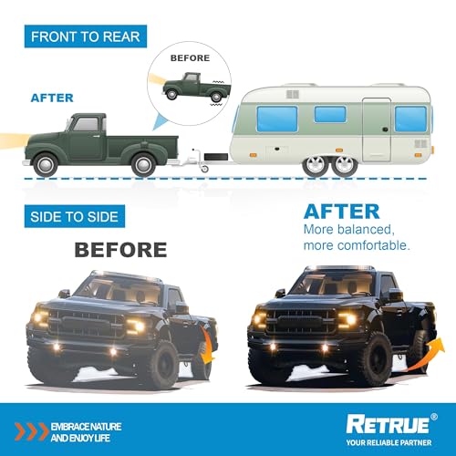 RETRUE Rear Air Bags Suspension Kit for RAM 2500 3500 2003-2012 by RETRUE - Image 3