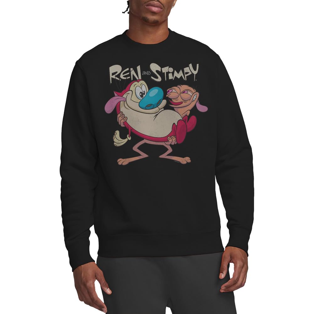 Sweatshirt Ren and Stimpy le cadeau original parfait pour passionnés - 7