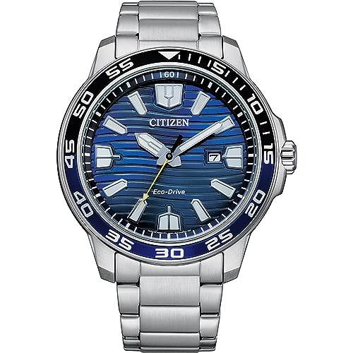 Reloj Citizen Eco-Drive AW1525-81L analógico de acero para hombre