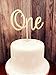 Cake Topper One Year Old One Cake Topper -Rustic Wood Cake Topper First Birthday Cake Topper - 1st Birthday - Smash Cake Topper - Birthday Decor - 1st Birthday Topper - Wood Cake Topper