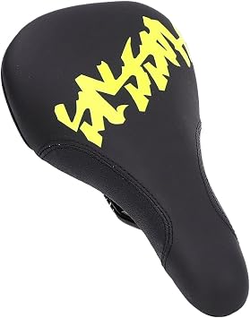 Besttoolifes Waterproof Mountain Bike Seat With Contoured Ergonomic Design, Thick Shock Absorbing Padding, Anti-Slip PU for surface And Sturdy Steel Rails