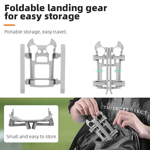 Landing Gear For Dji Mini 3 Pro,Quick Release Height Extender Leg For Dji Mavic Mini 3 Accessories #TOP5