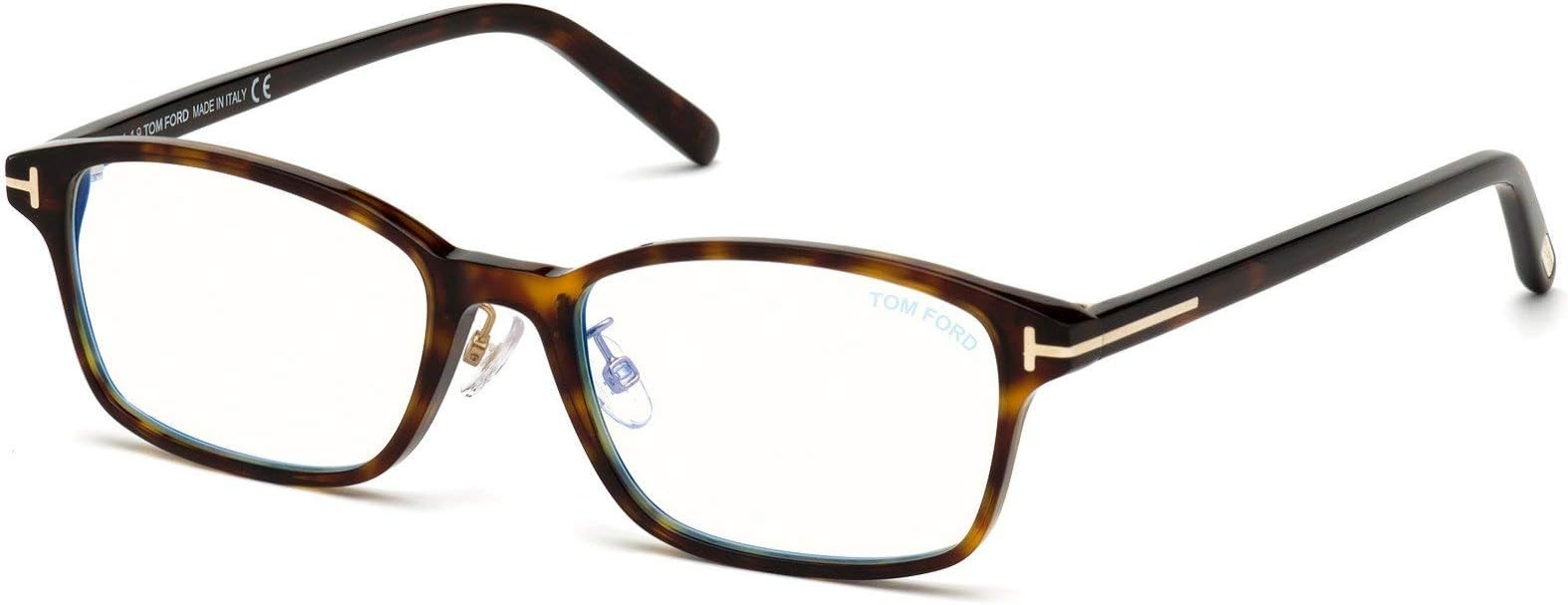 Tom FordEyeglasses Tom Ford FT 5647 -D-B Asian fit 052 Shiny Classic Dark Havana/Blue B