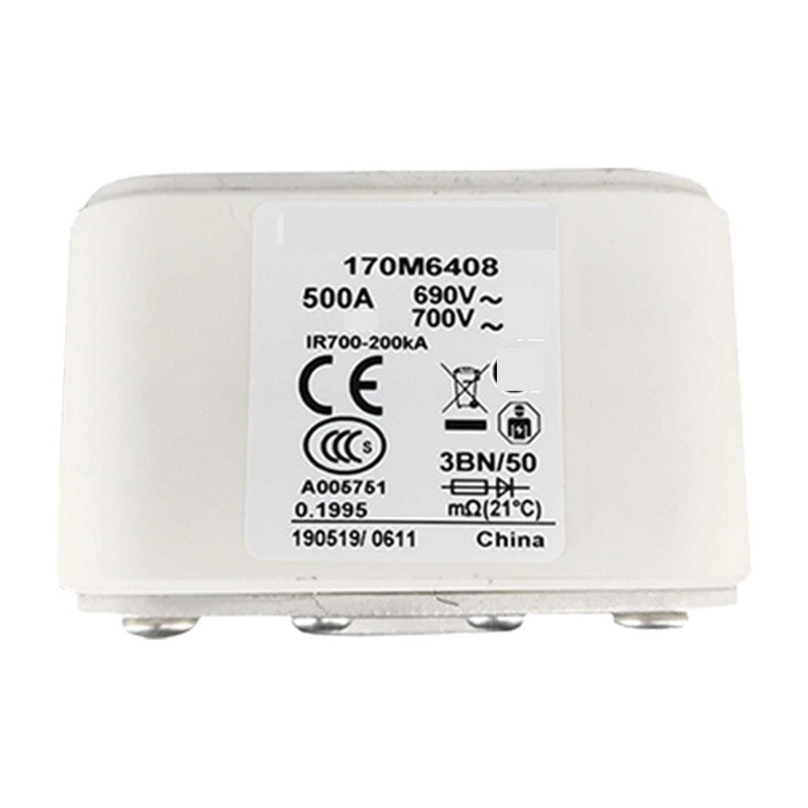 AQNERHXZ 170M6408 170M6407 Fast Fuse(170M6408)