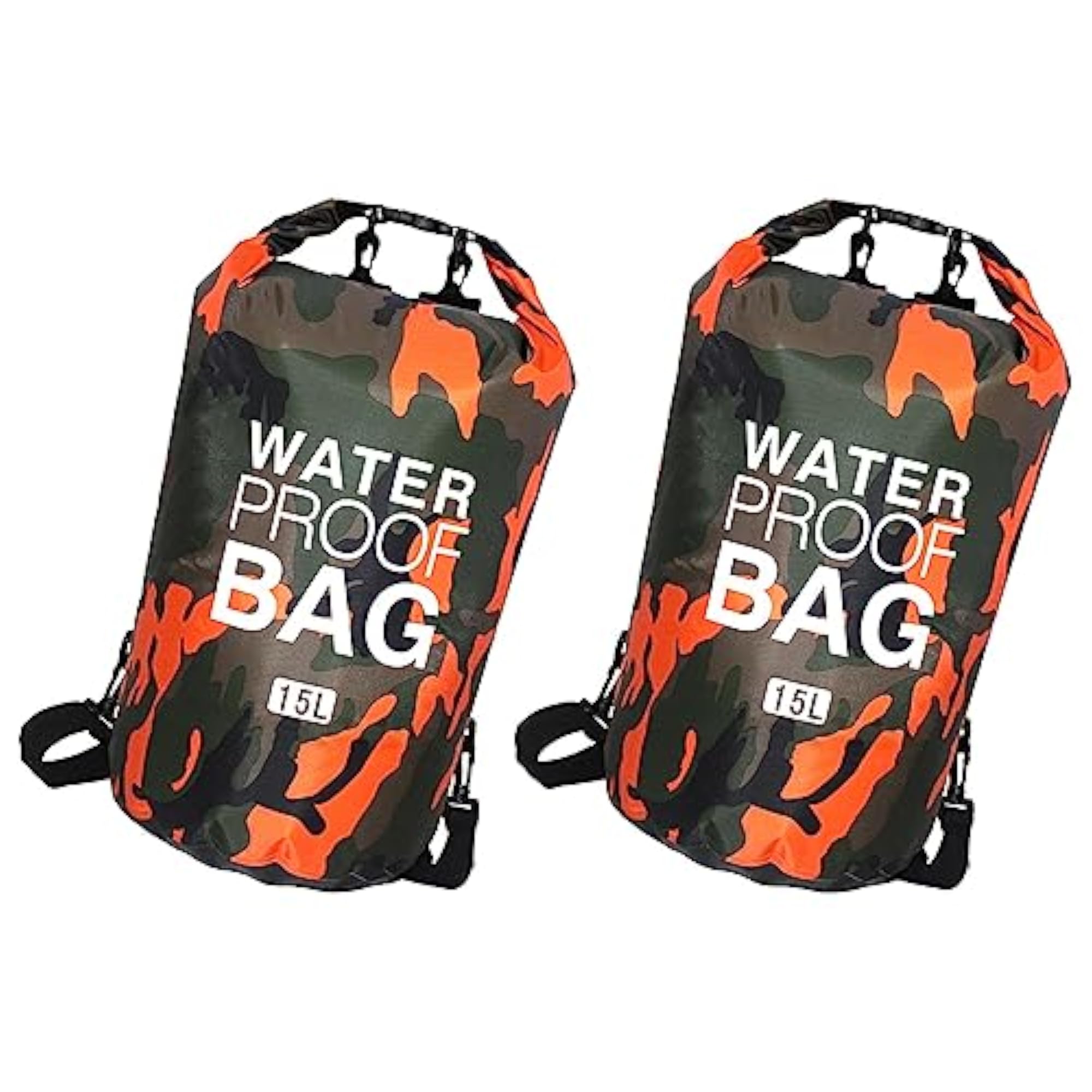 2Pcs Waterproof Backpack Gear Floating Backpack