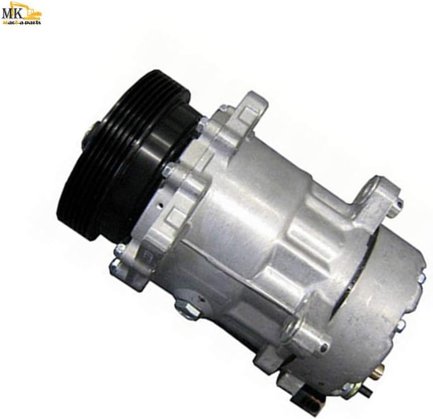 New A/C Compressor 1J0820803F 1J0820803K 1J0820803L for Audi A3 TT Skoda Octavia VW Golf Polo Bora Caddy New Beet