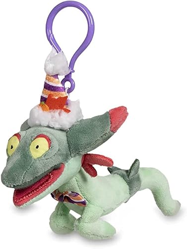 Pokémon Center Llavero de peluche Dreepy Poké de celebración de calabaza, Azul