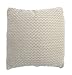 Country Club poduszka Chevron 43 cm x 43 cm, naturalna