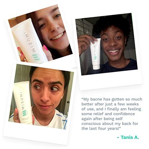 Misumi Acne Body Wash 120ml (4oz) Keratosis Pilaris Treatment, Body