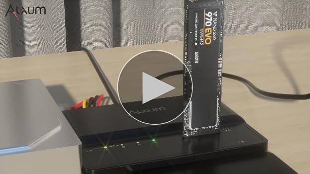 Amazon.com: Alxum NVME M.2 SATA IDE SSD Enclosure External 3