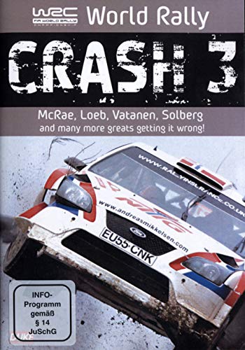 Wrc Great Crashes - Volume 3 Dvd [Edizione: Regno Unito]