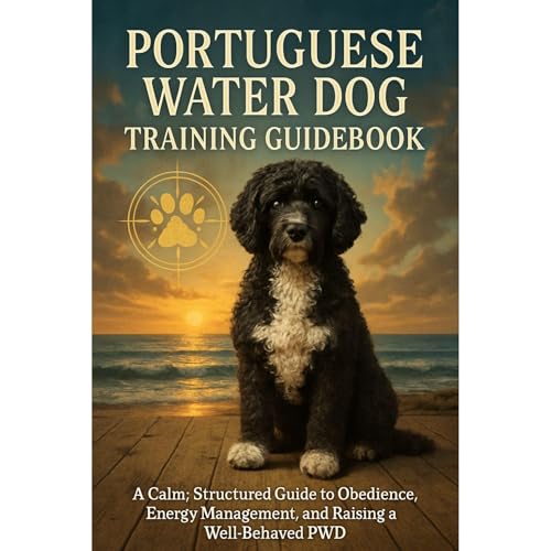 Portuguese Water Dog Training Guidebook Audiolibro Por Tiffany Price arte de portada