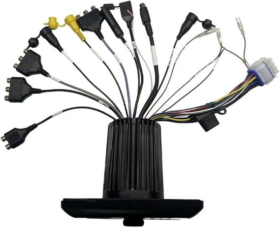 Aquatic AV CP7 Compact Marine Stereo, Bluetooth, USB, Multi-Zone Audio, Customizable Display CP711