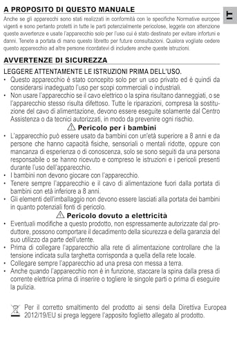 Ariete 00C017710AR0 Slow Juicer 177 aus Edelstahl für mehr und qualitativ besseren Saftertrag, 400 W, silber, Rostfreier Stahl 6 Ariete 00C017710AR0 Slow Juicer 177 aus Edelstahl für mehr und qualitativ besseren Saftertrag, 400 W, silber, Rostfreier Stahl