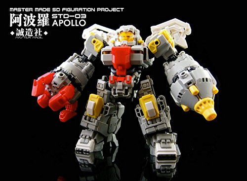 MASTER MADE ST-03 Apollo + SDT-03 開封使用 Amazon.co.jp: Master Made SDT-03 Apollo Third Party Transforming