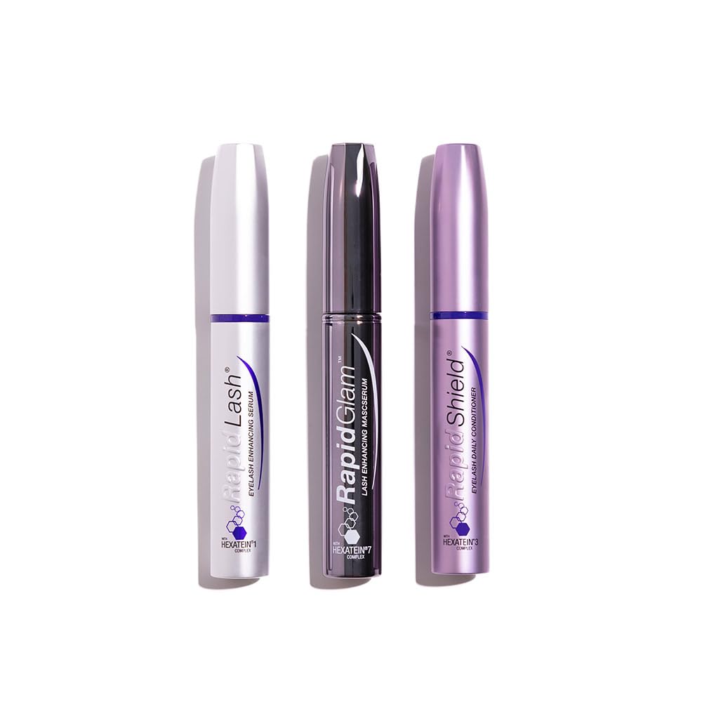RapidLash Bundle, 1 x RapidShield Eyelash Daily Conditioner, 4 ml - Image 3