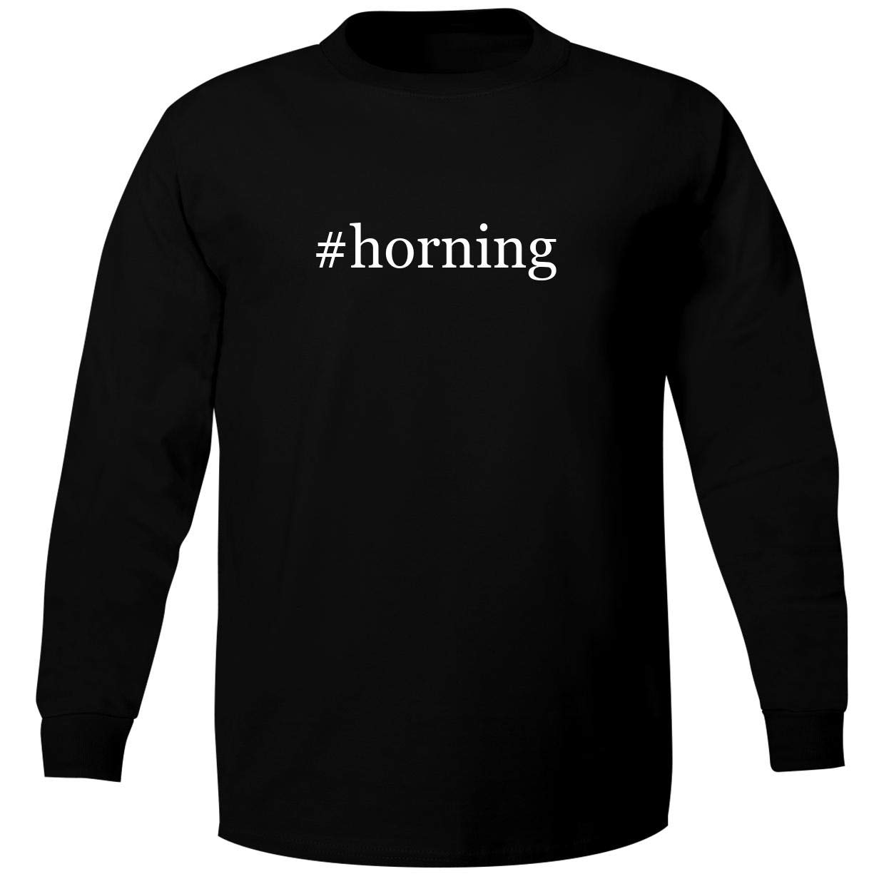 Bucking Ham #Horning - Adult Soft Long Sleeve T-Shirt