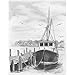 Darice, SKETCHING MADE EASY FISHING BOAT DWO