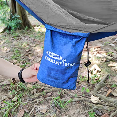 Camping-Hammock-Single-Hmmocks-Parachute-Hammock-for-Outdoor-Hiking-Travel-Backpacking-210D-Nylon-Taffeta-Hammock-Swing-Support-400lbs-Ropes-Carabiners-Included