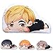 Zhongkaihua Home Decor Cuscini Giocattolo Anime Haikyuu Peluche Peluche Miya Atsumu Bambini Farcito Giocattolo Cuscino Anime Figure Bambola Anime Fans Natale Regalo di Compleanno