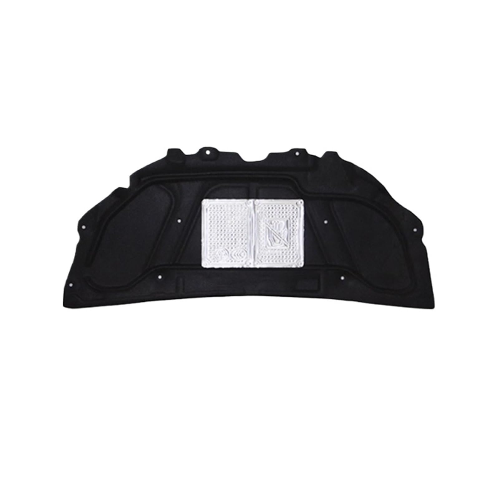 Gtdtixc 2001-2004 Front Bonnet Sound Proof Mat For Peugeot 307 2001~2014 Insulation Liner Cotton Pad Soundproof Heat Thermal Mat Car Hood Engine Cover(2001-2004)