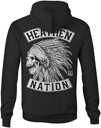 Heathen Chief Pullover Hoodie