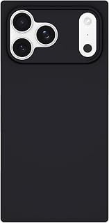 Flaunt Official Square iPhone 17 Pro Max Case - Matte Black