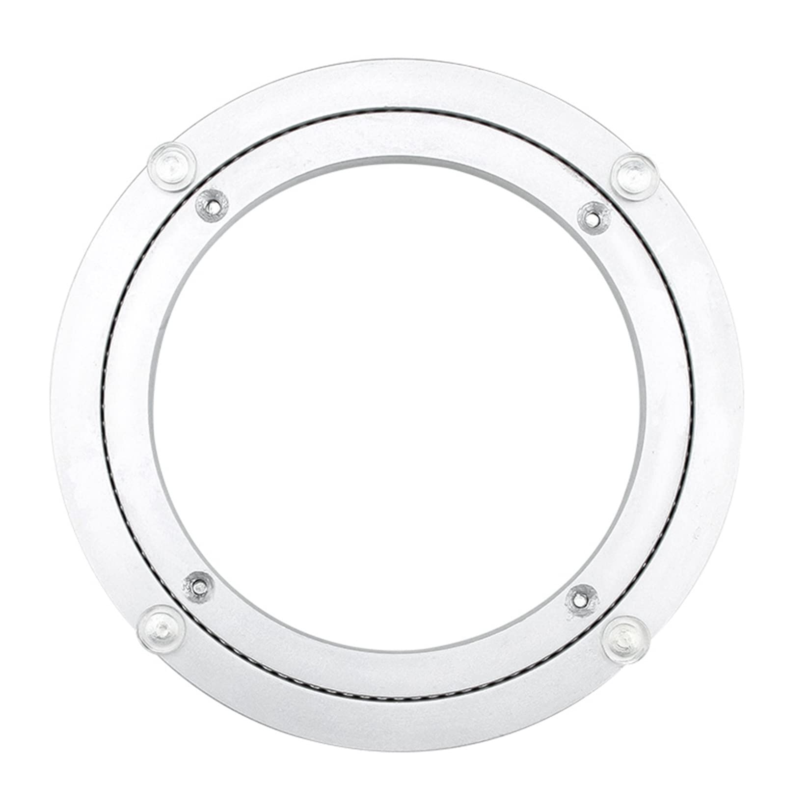 Łożysko obrotowe ze stopu aluminium, Łożysko obrotowe gramofonu ze stopu aluminium srebrnego, różne rozmiary(40Cm)