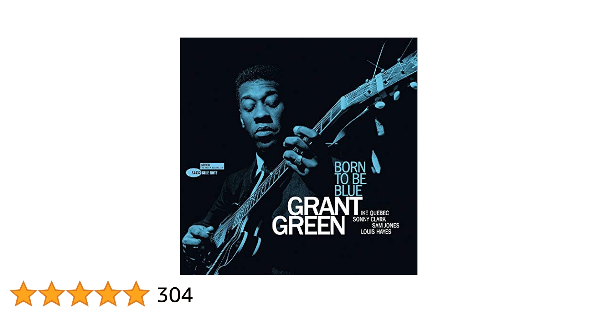 グラント・グリーン　ボーン・トゥ・ビー・ブルー　トーン・ポエト　高音質・重量LP Amazon.com: Born To Be Blue[Blue Note Tone Poet Series] [LP