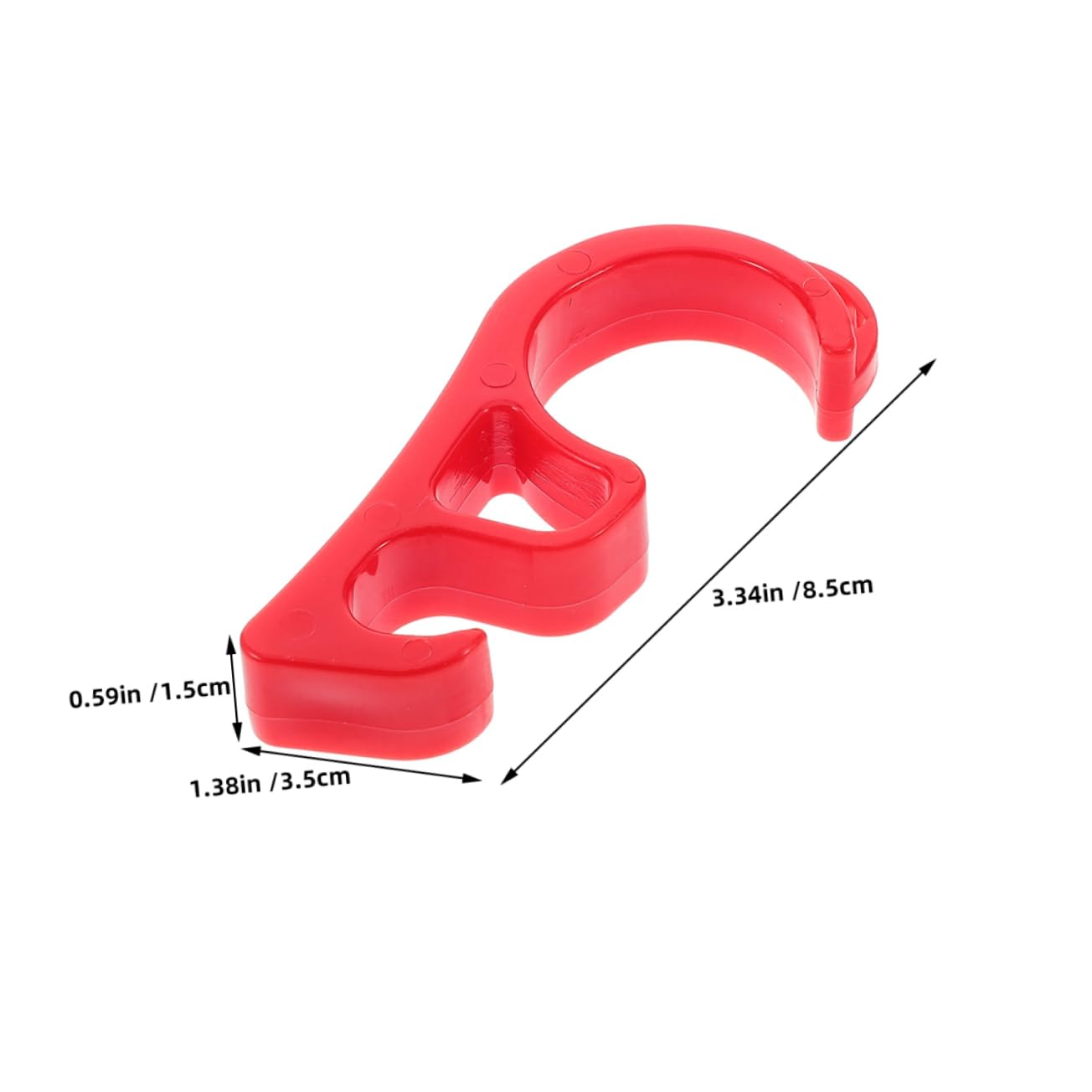 Cabilock 2pcs Motorcycle Handlebar Brake Lock: Anti-Theft Parking Lock for Electric Bikes & Scooters - Compact Outdoor Safety Buckle