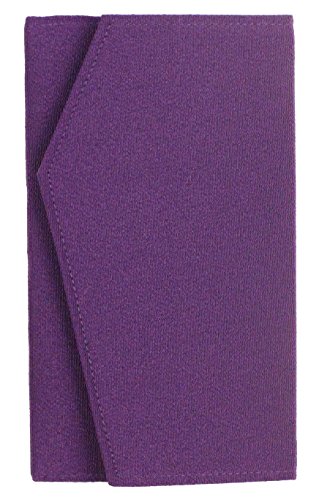 スズキ紙工 ふくさ 金封はさみ袱紗 紫 スフ-0816