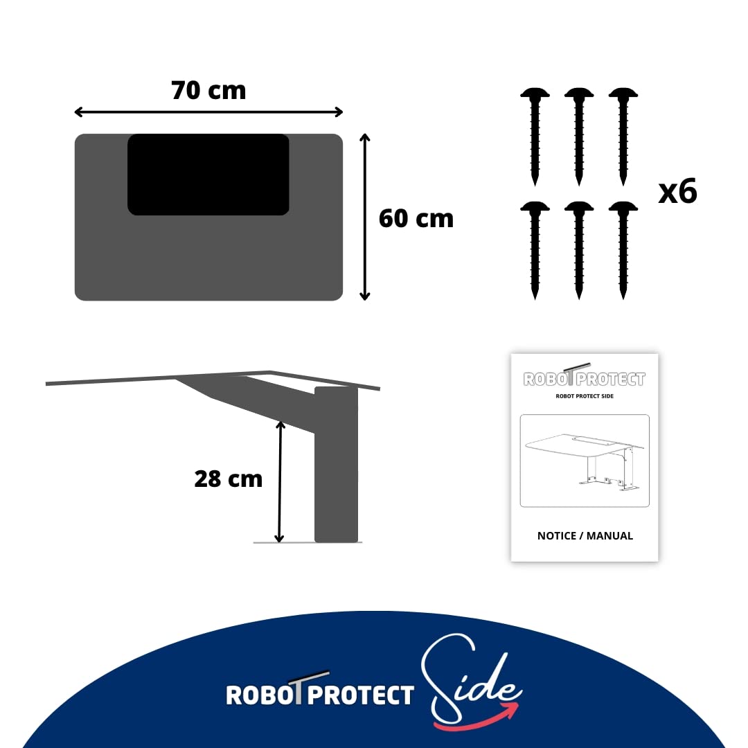 Schronienie robot kosiarka ROBOT PROTECT SIDE wyprodukowana w Europie