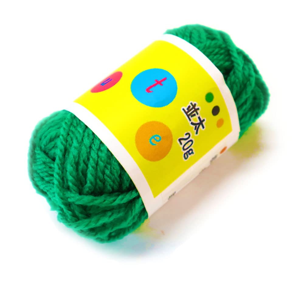 Amazon.co.jp: 毛糸 並太20g（1個入）アクリル毛糸 あみぐるみ エコ