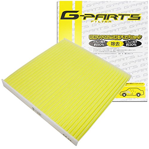 エアコンフィルター 日産 ニッサン デイズ デイズルークス オッティ (B21A B21W H91W H92W) LA-C304 G-PARTS 純正フィルタメーカー オリジナルブランド 花粉・PM2.5除去