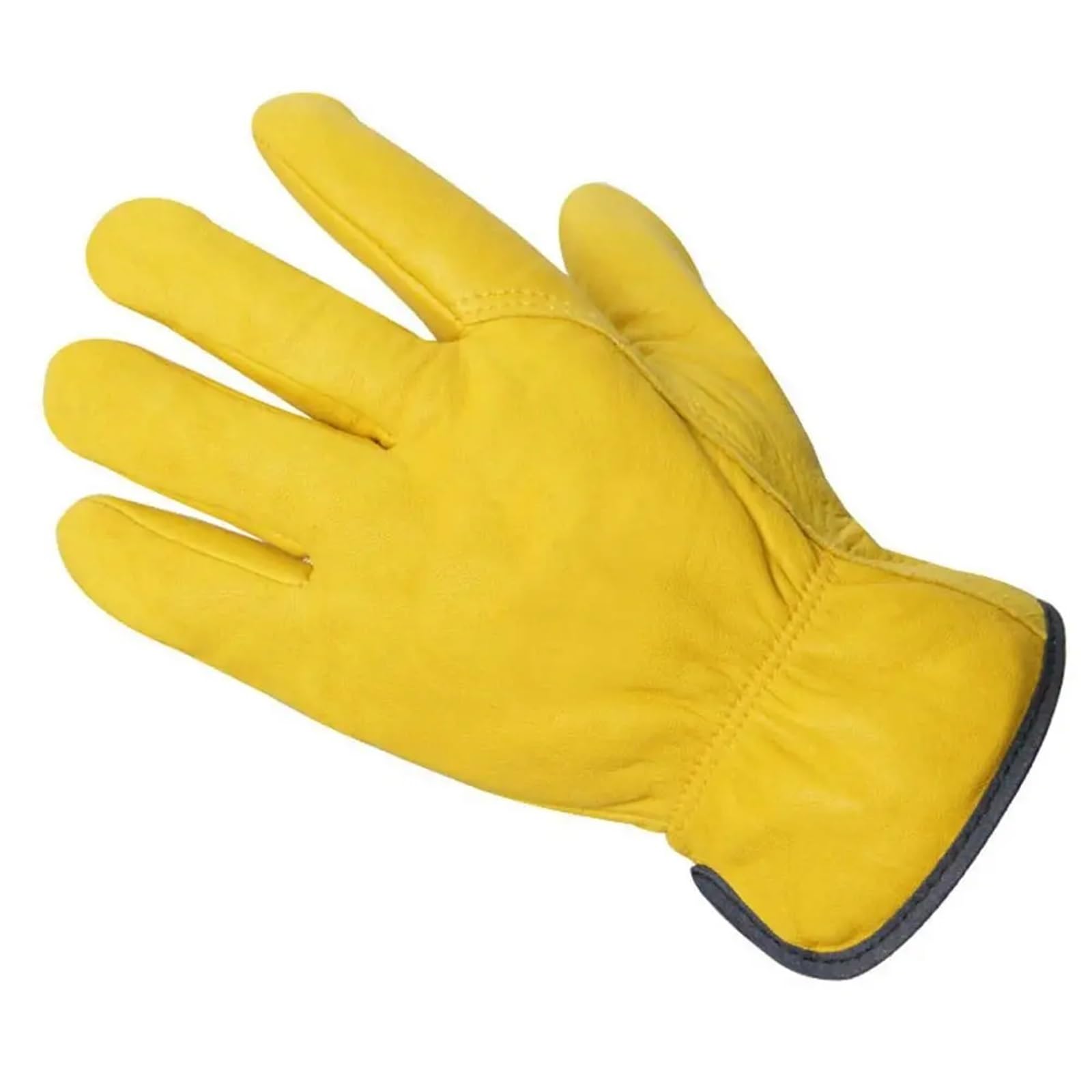 1 paire de gants travail en cuir épais for le nettoyage et congélateur, peluche, for jardin, chauds d'hiver, for la conduite pour Congélateur, Entrepôt