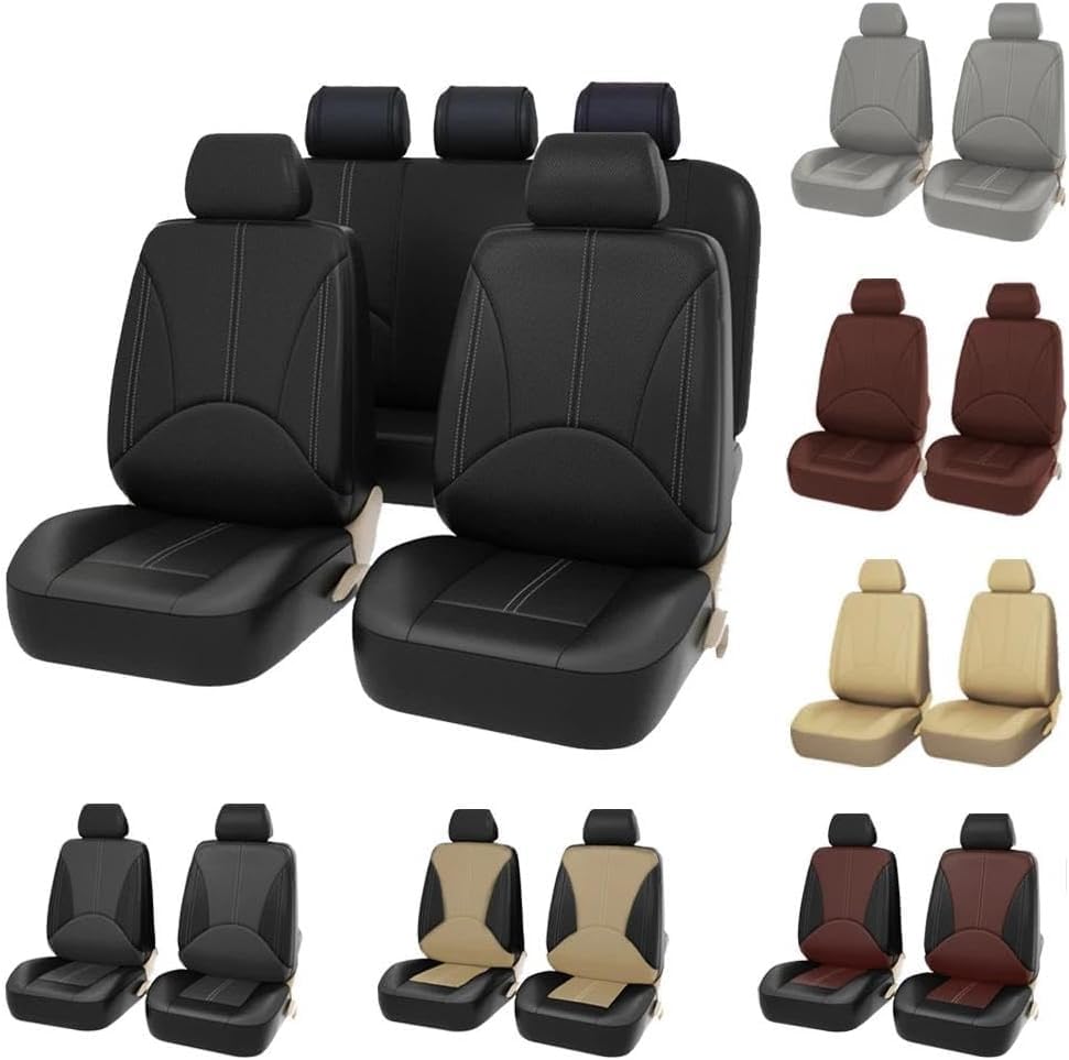 Housses de siège de voiture pour BMW E36 E46 E90 F20 E81 - Accessoire de protection intérieure auto